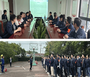 預防為主 生命至上   ——協昌科技成功開展“119”消防演練活動