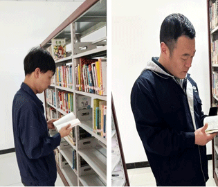 春風暖四“閱”，悅讀正當時——協昌科技第八屆讀書周活動