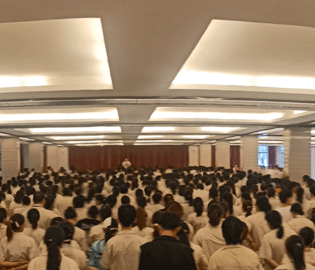 協(xié)昌科技召開2021年第三季度全員大會