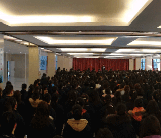 協(xié)昌科技召開2021年第一季度全員大會(huì)