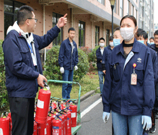 消防知識常抓不懈，安全演練警鐘長鳴——協(xié)昌科技開展消防實戰(zhàn)演練